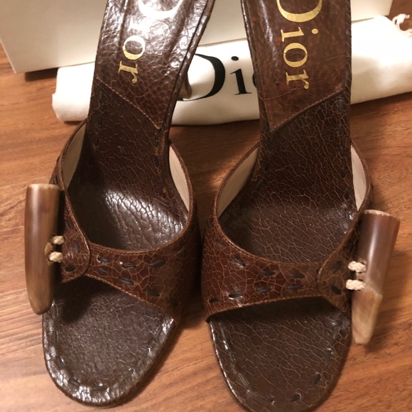 Dior slip on pumps - PRICE IS NON NEGOTIABLE - Picture 1 of 6